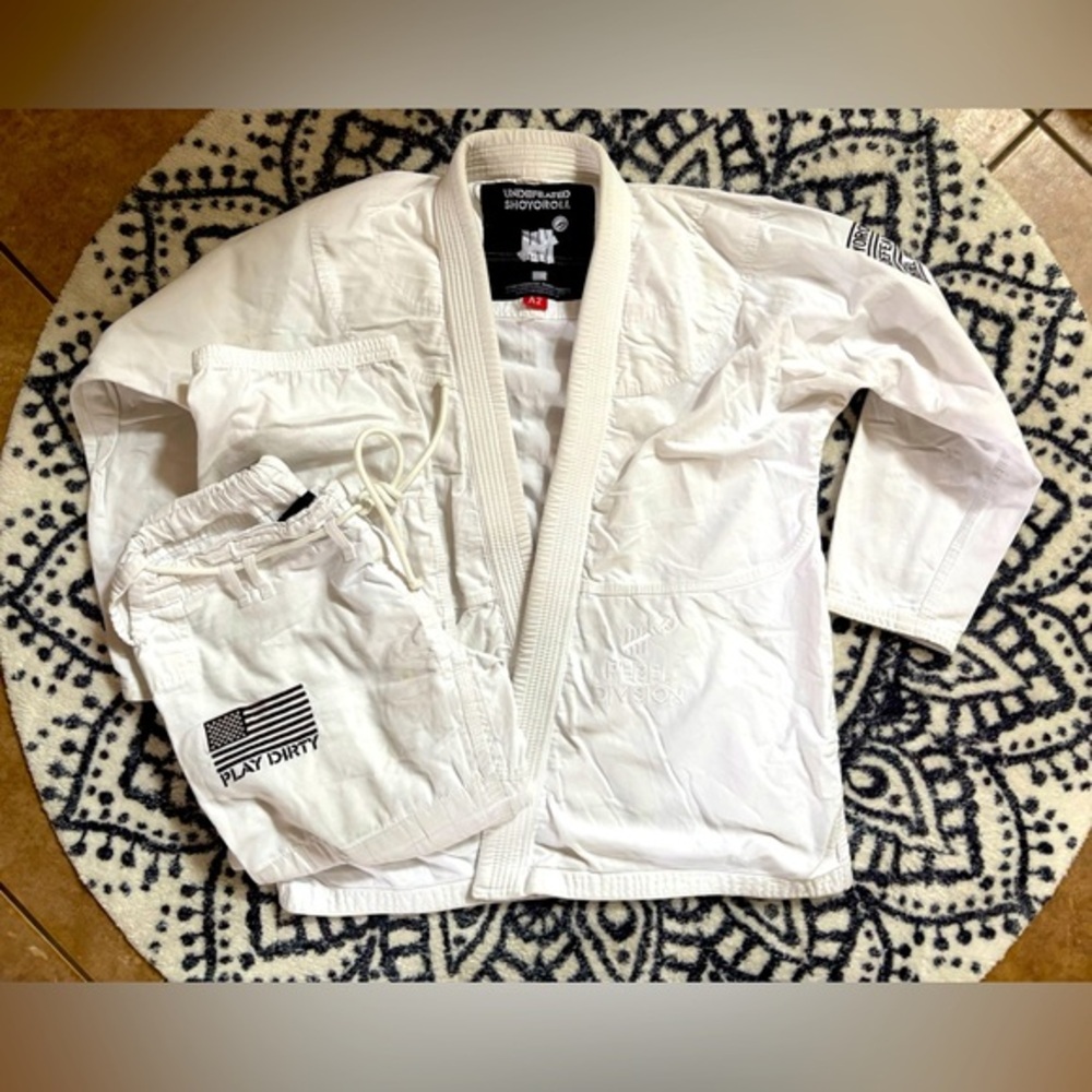 Shoyoroll Undefeated Rebel Division BJJ Gi 🌵A2